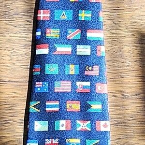 ALYNN mens Cleveland clinic 2008 medical Innovation summit silk tie SIZE 58x3.75